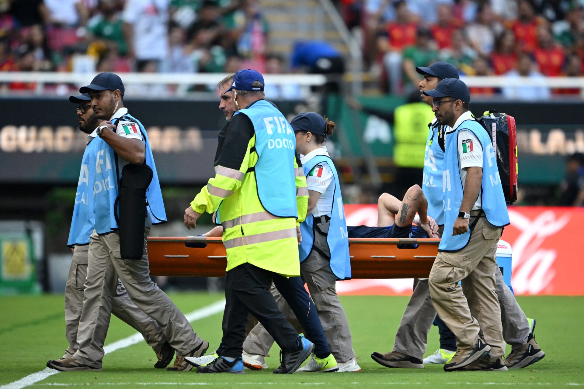 Photo by CARL DE SOUZA / AFP via Getty Images