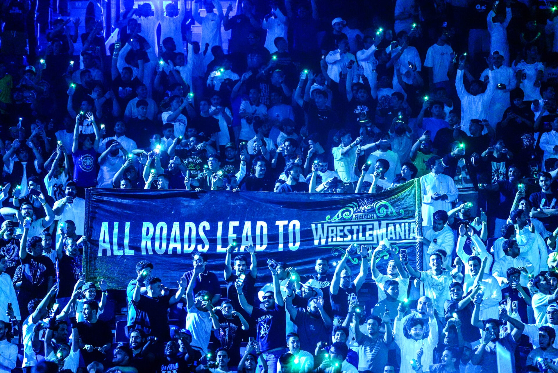 Photo by Rich Freeda/WWE via Getty Images