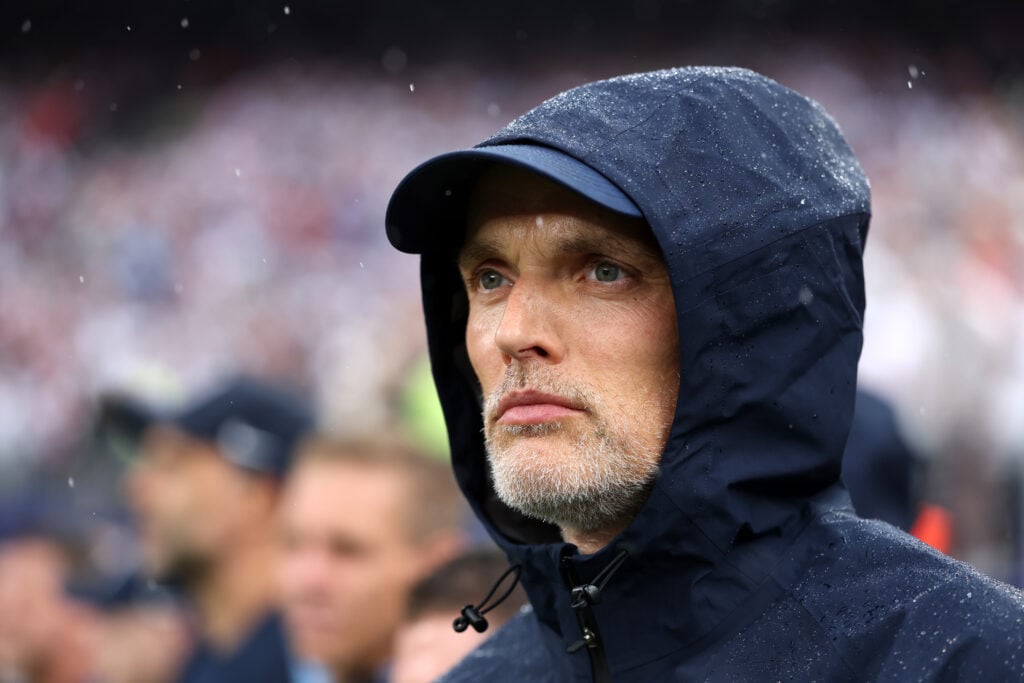 Thomas Tuchel managing England