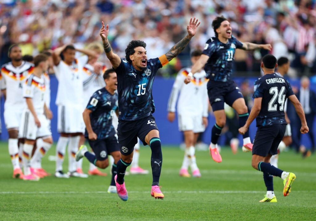 Paraguay beat Germany on penalties