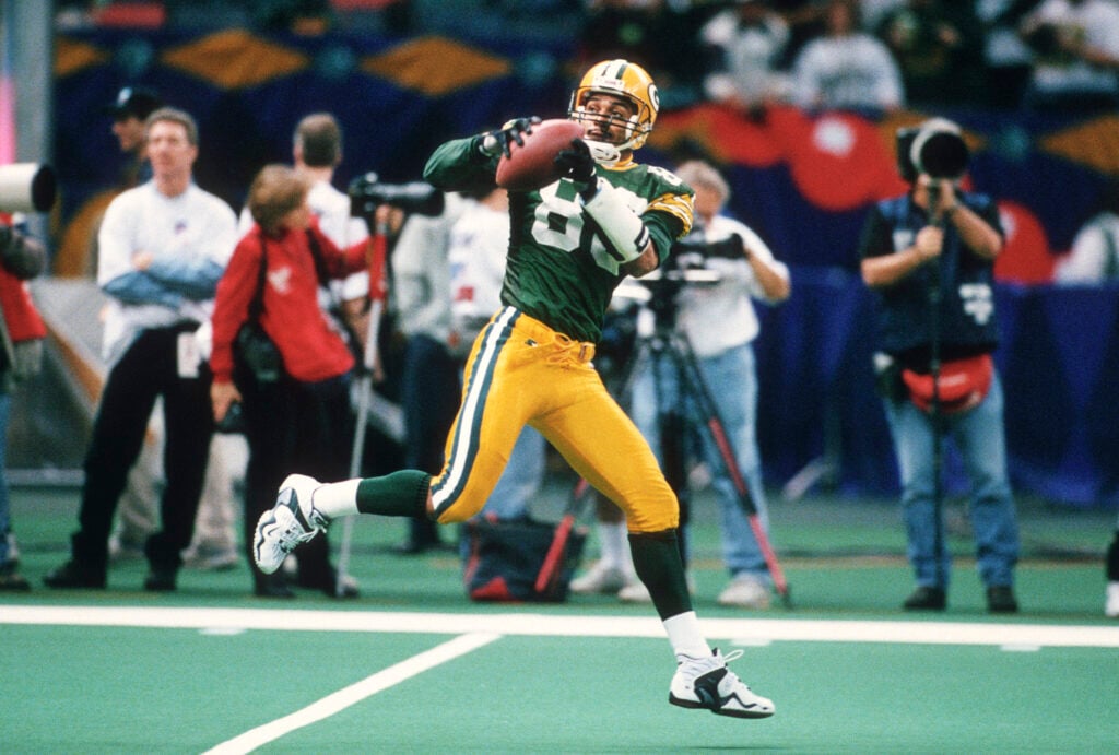 Super Bowl XXXI - New England Patriots v Green Bay Packers