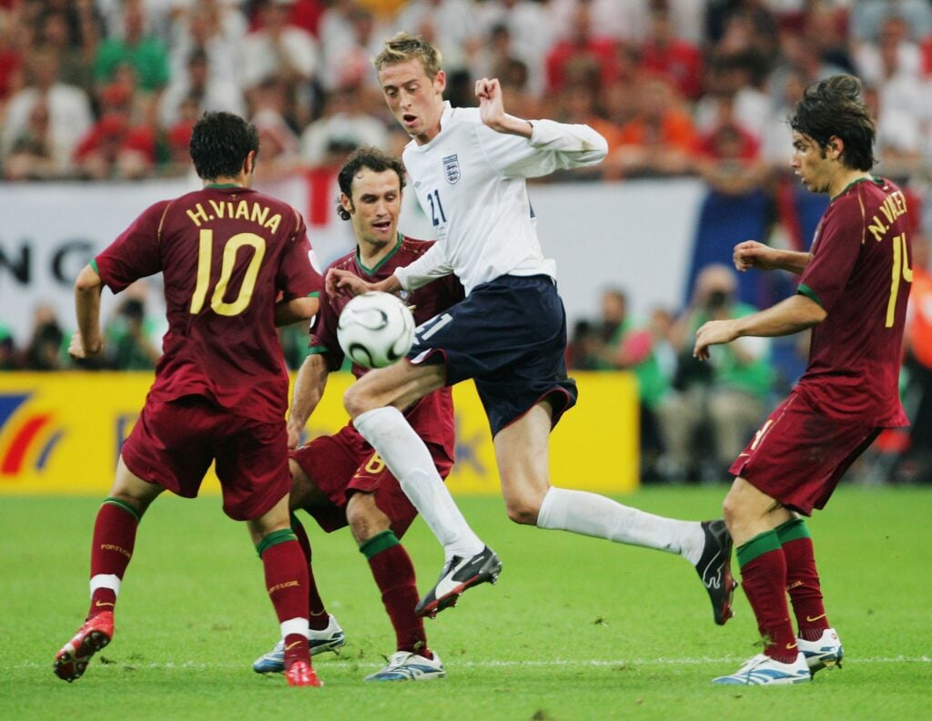 Quarter-final England v Portugal - World Cup 2006