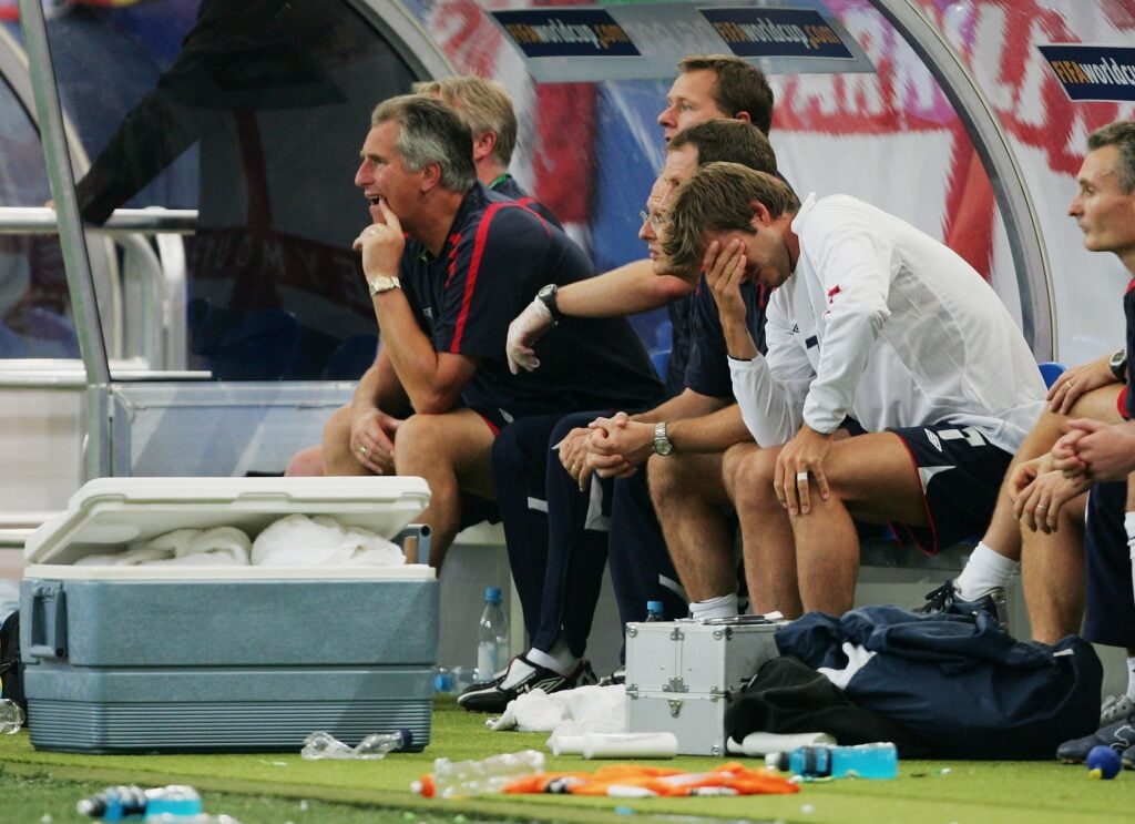 Quarter-final England v Portugal - World Cup 2006