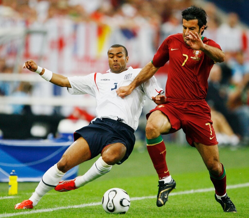 Quarter-final England v Portugal - World Cup 2006