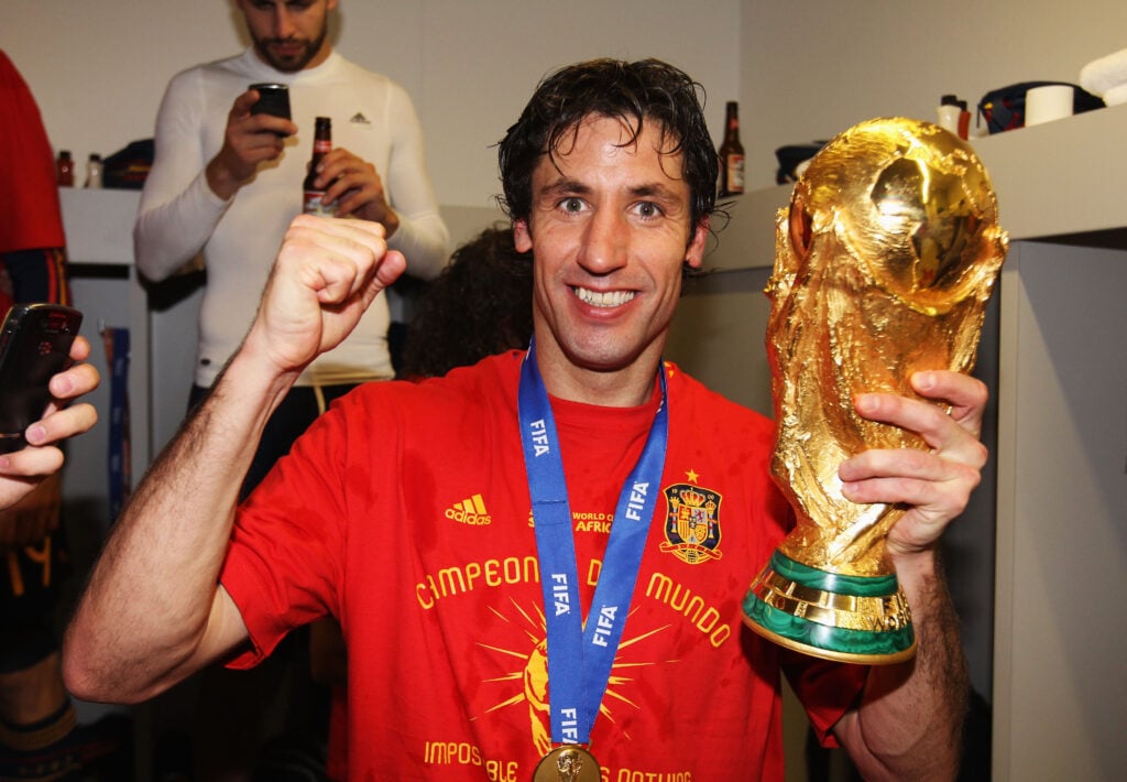 Netherlands v Spain: 2010 FIFA World Cup Final