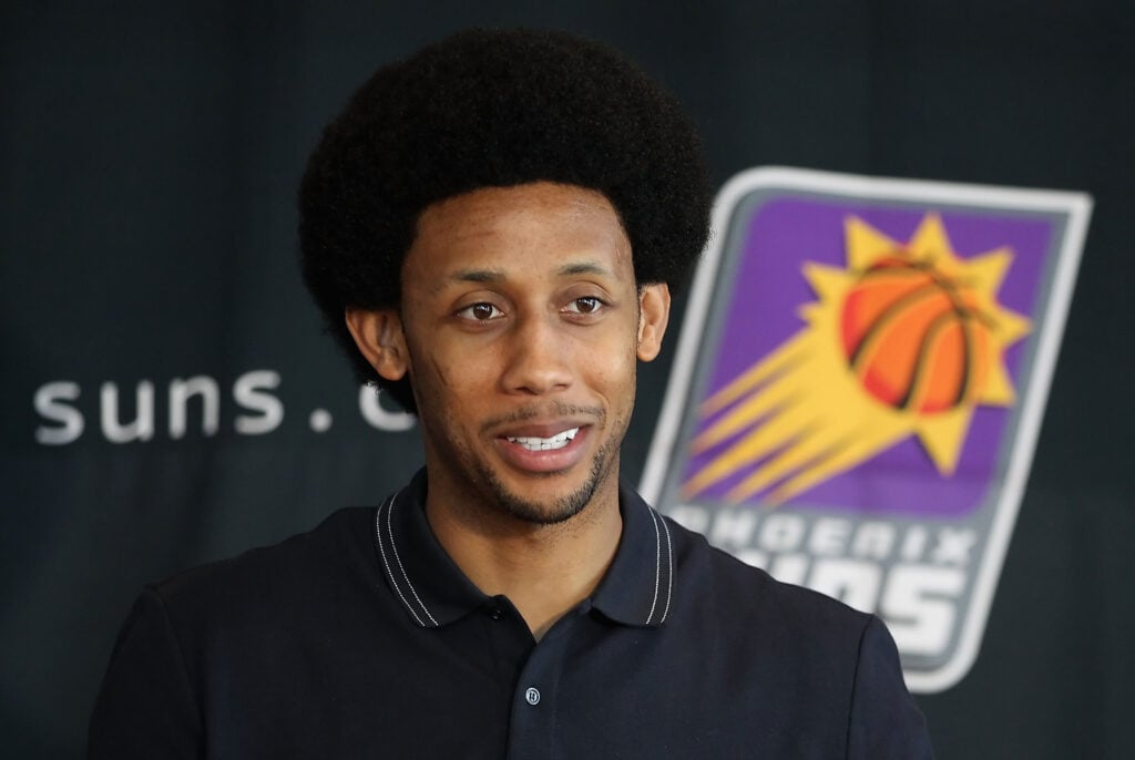 Phoenix Suns introduce Josh Childress