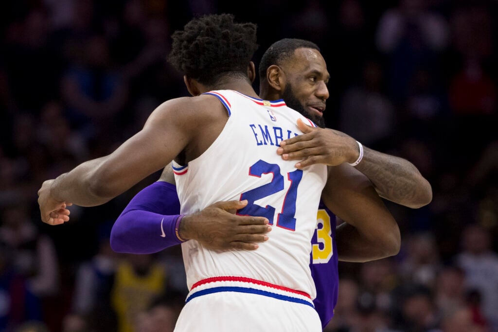 Los Angeles Lakers v Philadelphia 76ers