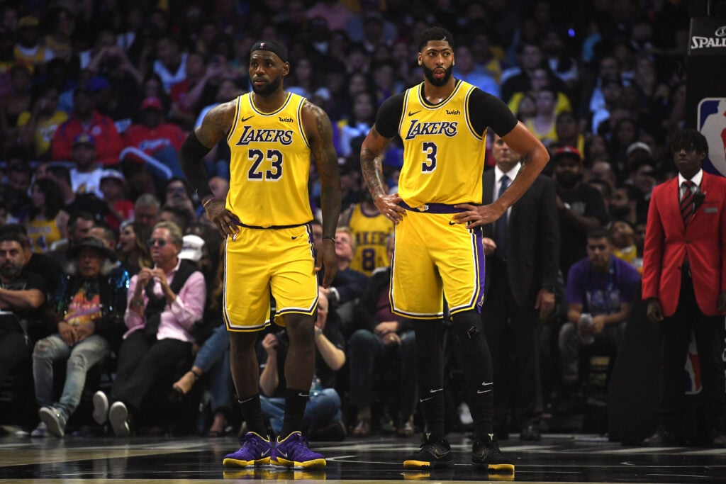 Los Angeles Lakers v Los Angeles Clippers