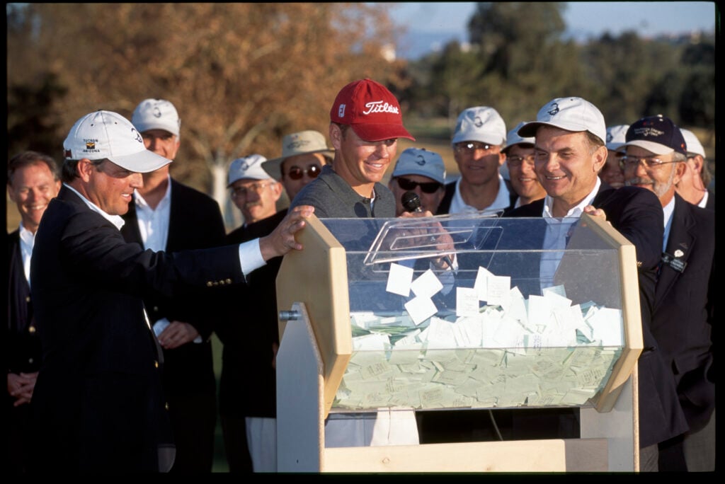 Garrett Willis 2001 Touchstone Energy Tucson Open