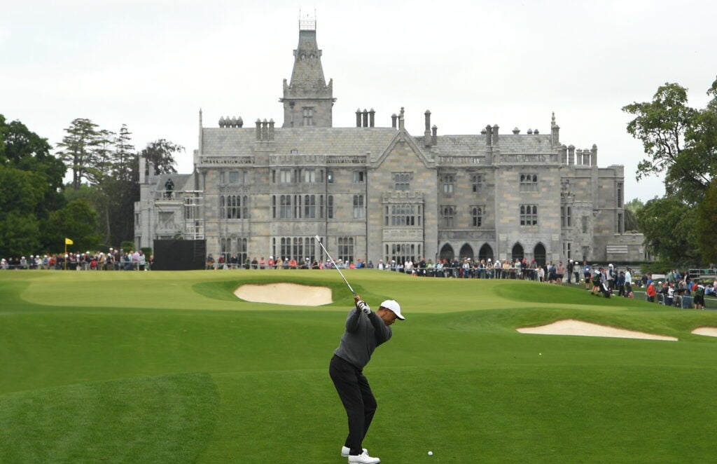 JP McManus Pro-Am - Day 2