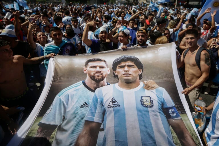 Photo by Emiliano Lasalvia / AFP via Getty Images