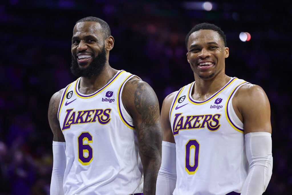 Los Angeles Lakers v Philadelphia 76ers