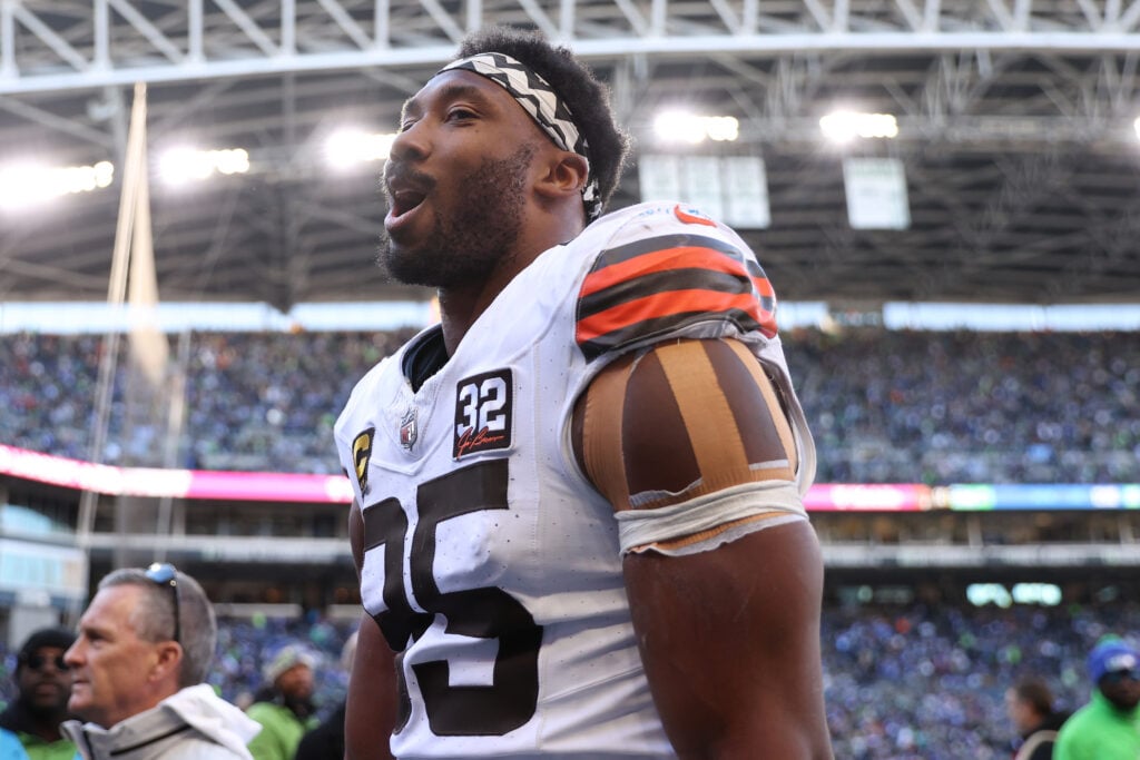Cleveland Browns v Seattle Seahawks