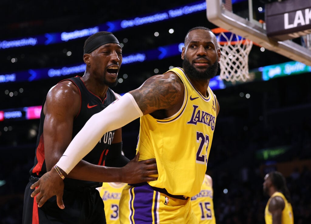 Miami Heat v Los Angeles Lakers