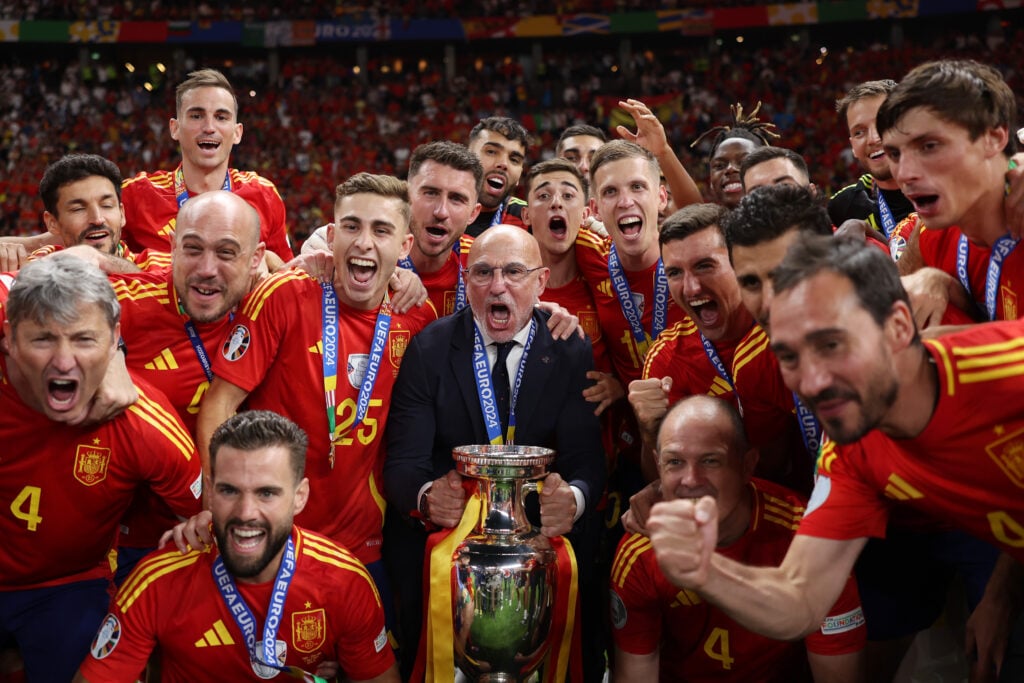 Spain v England: Final - UEFA EURO 2024