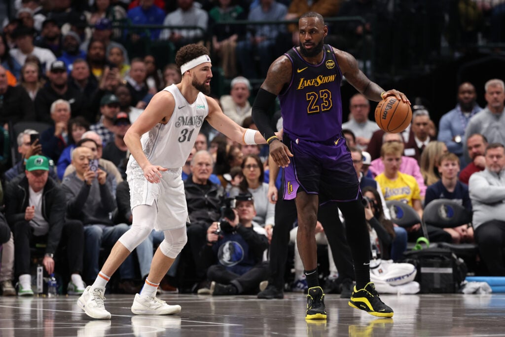 Los Angeles Lakers v Dallas Mavericks