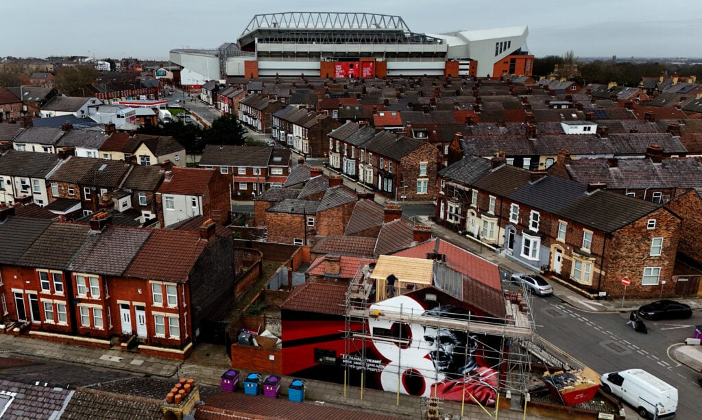 Murals And Street Art Around Anfield