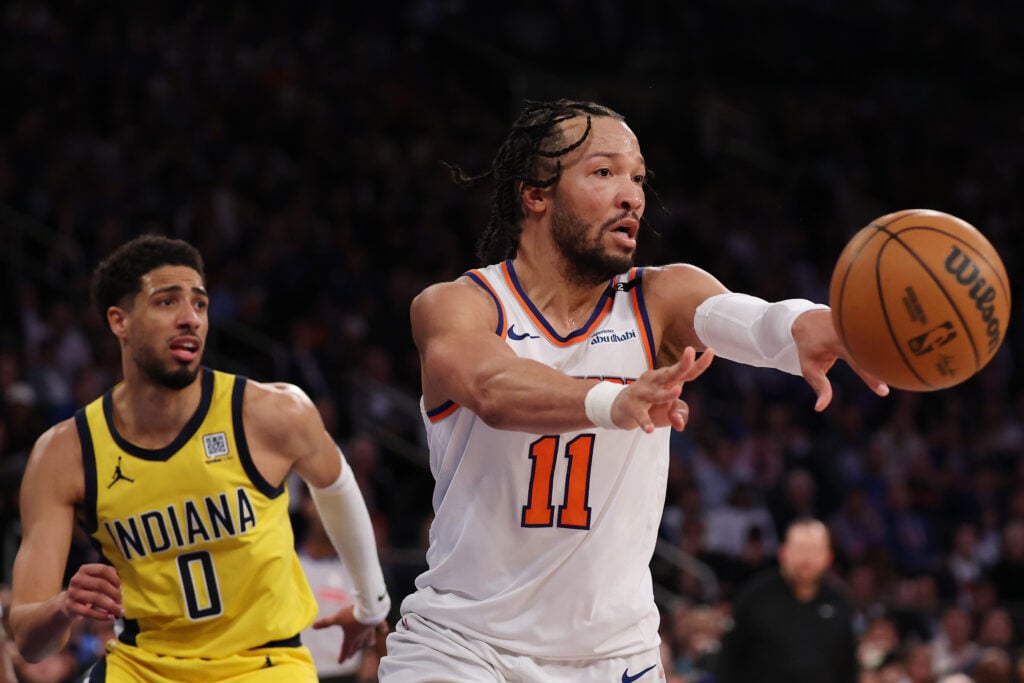 Indiana Pacers v New York Knicks - Game Five