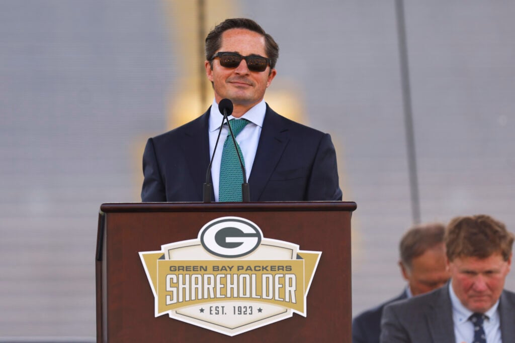 NFL: JUL 25 Green Bay Packers Training Camp