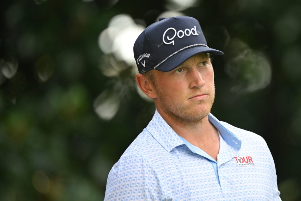 Brad Dalke during the Creator Classic at the Tour Championship