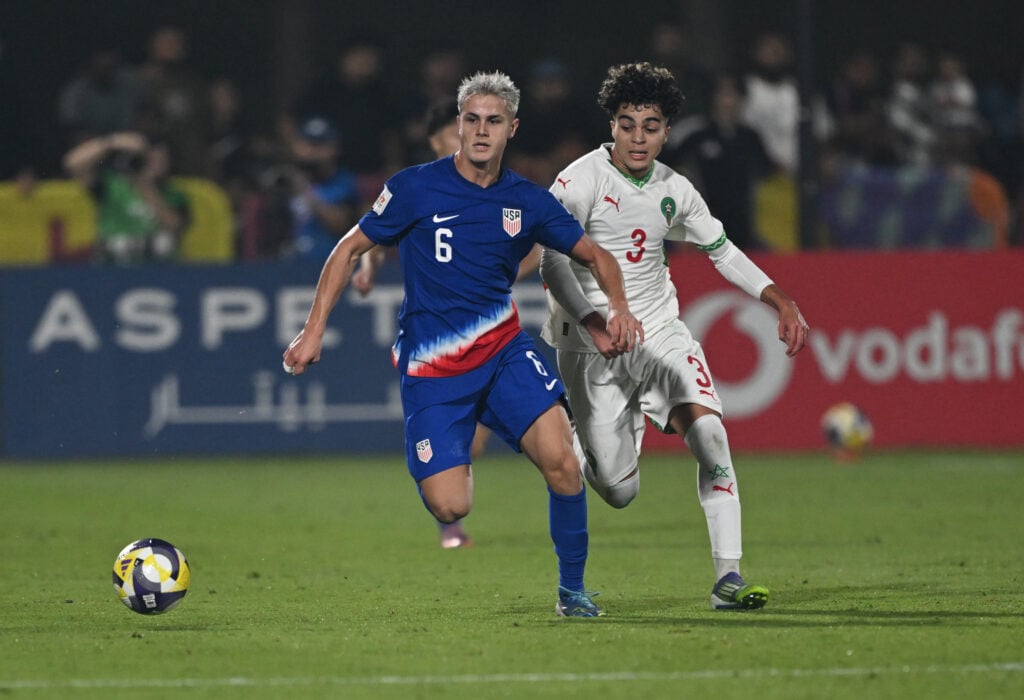 USA v Morocco: FIFA Under-17 World Cup