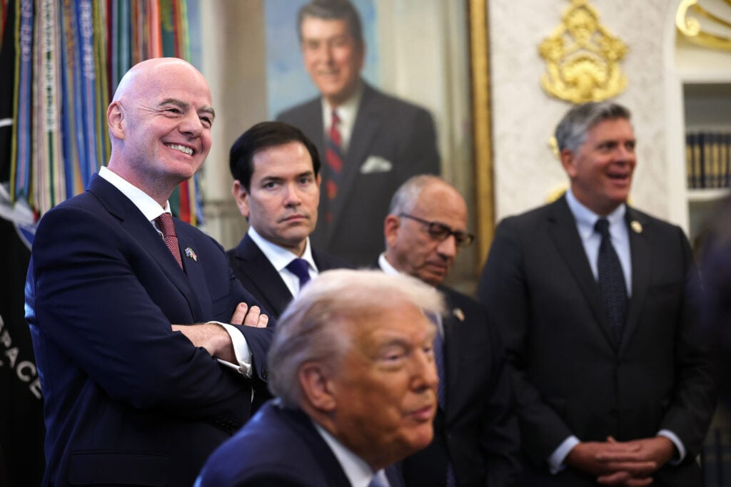 President Trump Meets With White House Task Force On FIFA World Cup