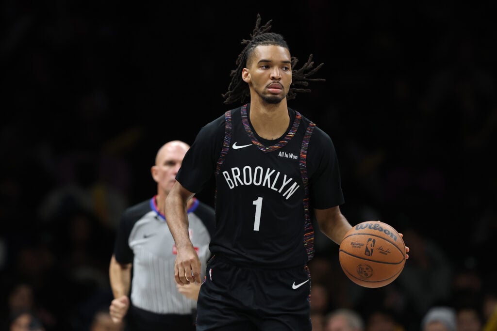 Toronto Raptors v Brooklyn Nets