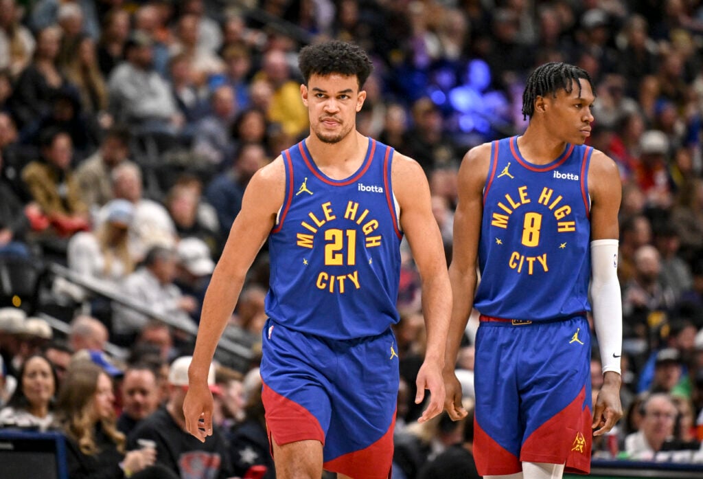 DENVER NUGGETS VS DALLAS MAVERICKS, NBA