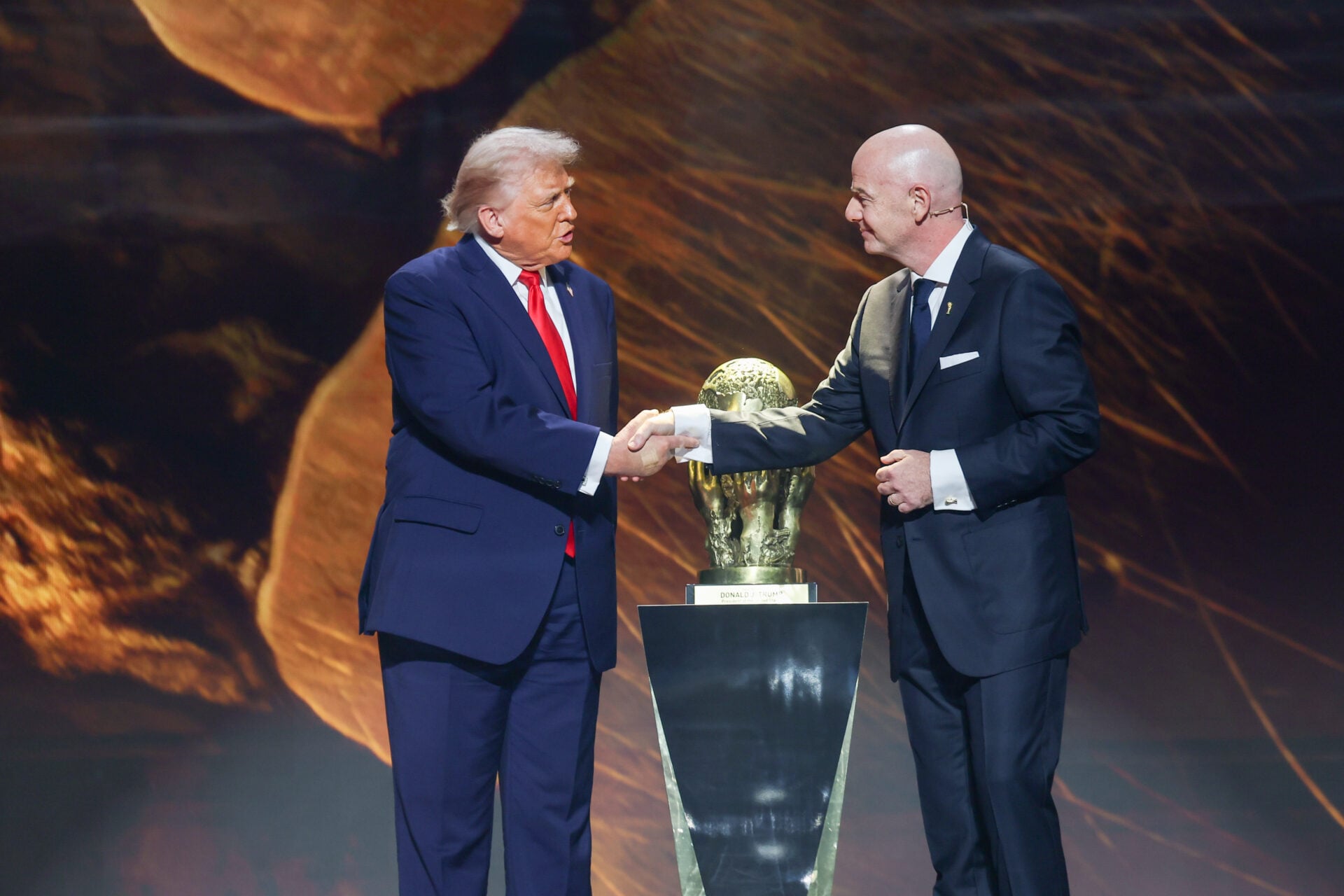 Donald Trump may have to face the Belgium players after World Cup controversy