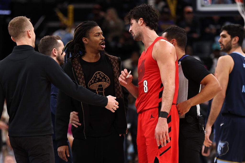 Portland Trail Blazers v Memphis Grizzlies