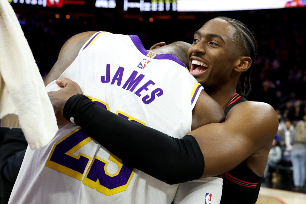 Los Angeles Lakers v Philadelphia 76ers