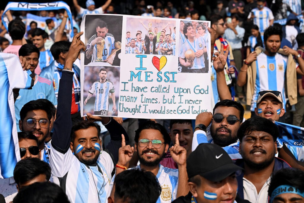 Lionel Messi Visits India
