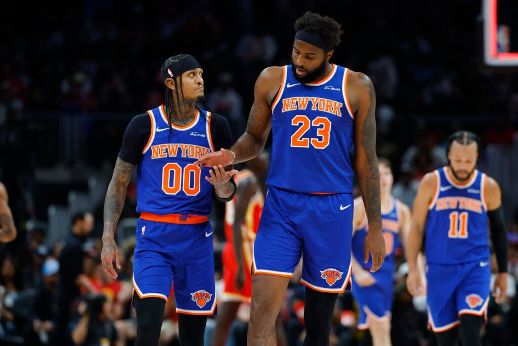 New York Knicks v Atlanta Hawks