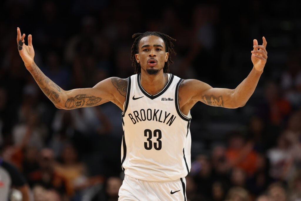 Brooklyn Nets v Phoenix Suns