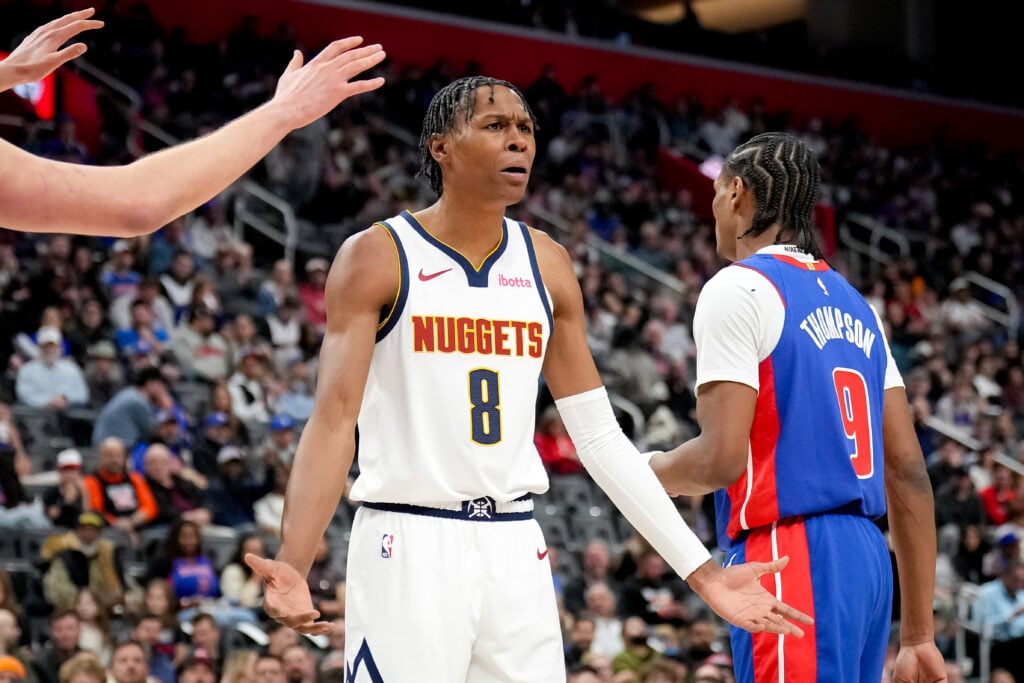 Denver Nuggets v Detroit Pistons