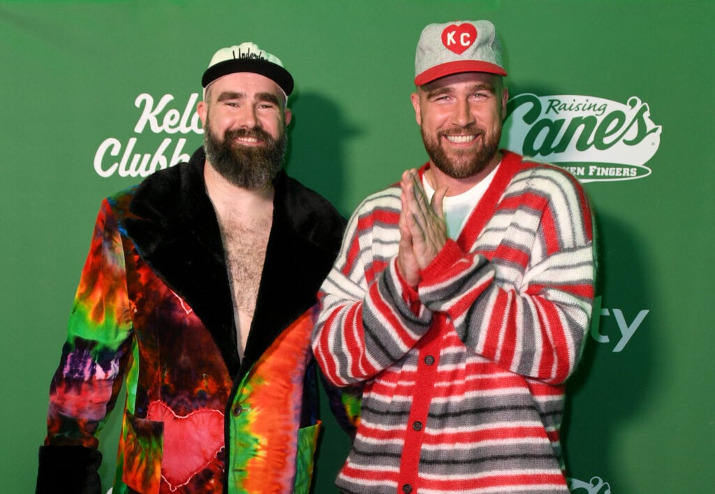 The New Heights Party With Jason & Travis Kelce