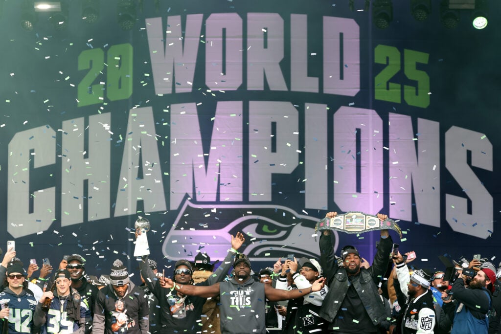 Seattle Seahawks Super Bowl Victory Celebration & Parade