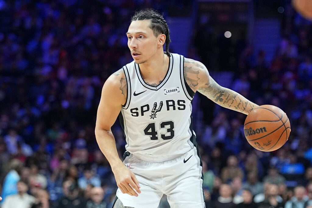 San Antonio Spurs v Philadelphia 76ers