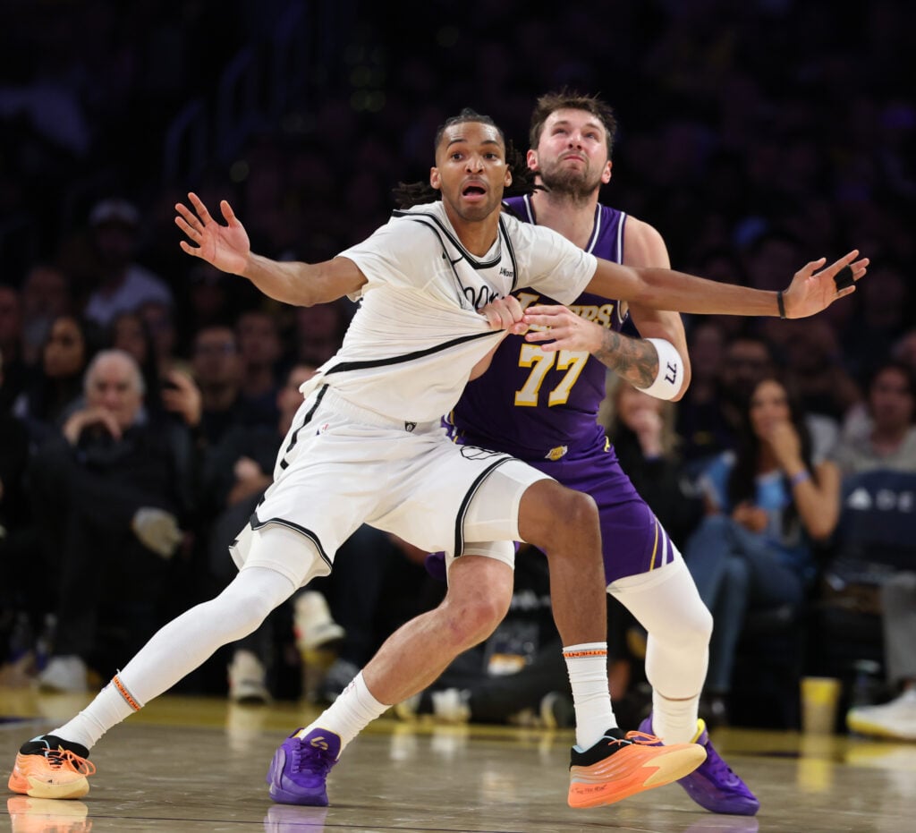Lakers v Brooklyn Nets at Crypto.com