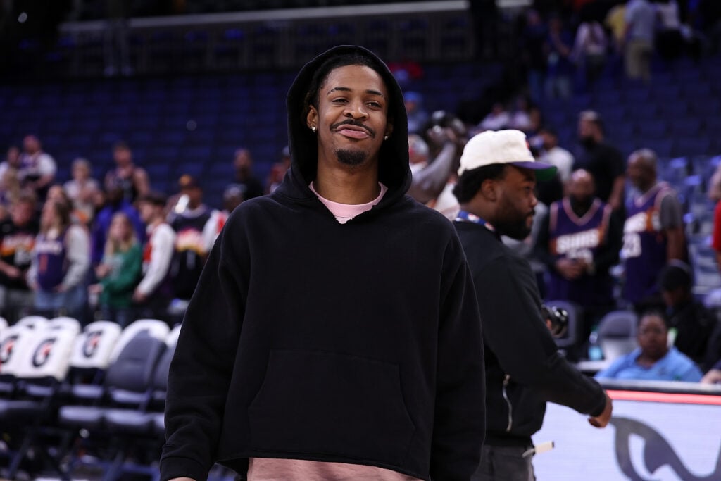 Phoenix Suns v Memphis Grizzlies