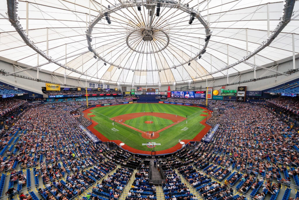Chicago Cubs v. Tampa Bay Rays