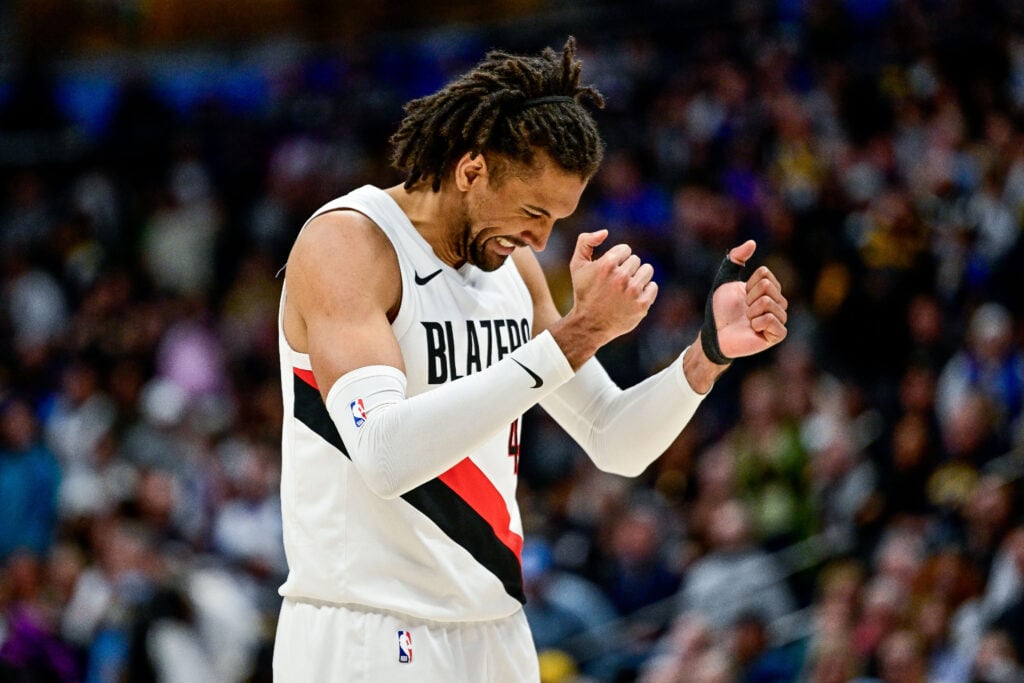 Portland Trail Blazers v Denver Nuggets