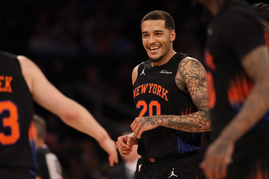 Chicago Bulls v New York Knicks