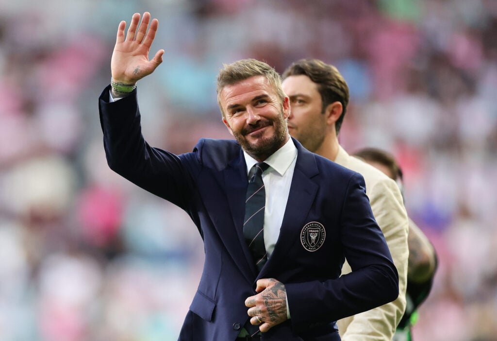 David Beckham, Co-owner of Inter Miami CF.