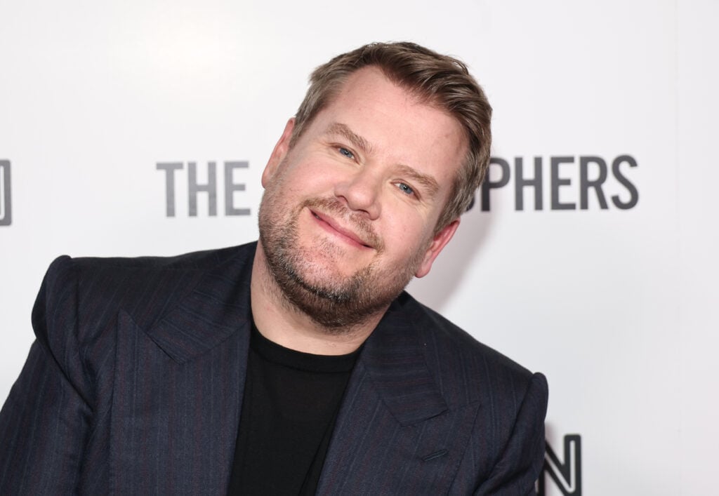 James Corden attends "The Christophers" New York Premiere at Metrograph on April 08, 2026 in New York City.