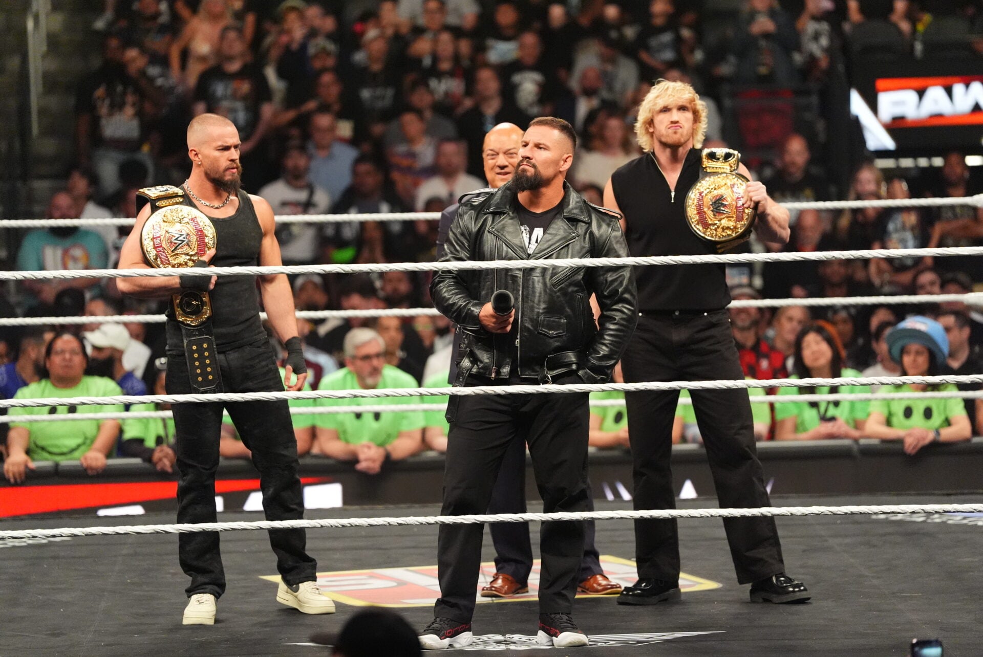Photo by Georgiana Dallas/WWE Via Getty Images