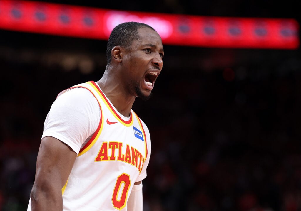 New York Knicks v Atlanta Hawks - Game Three