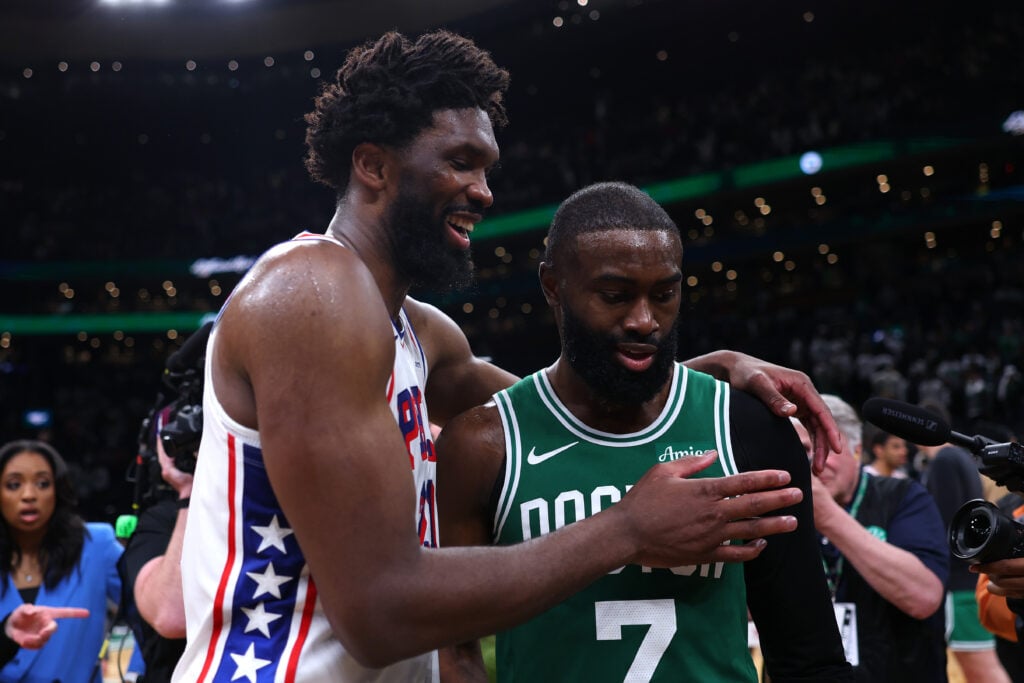 Philadelphia 76ers v Boston Celtics - Game Seven