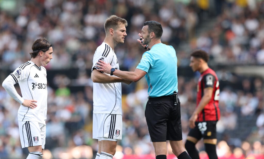 Fulham v Bournemouth - Premier League