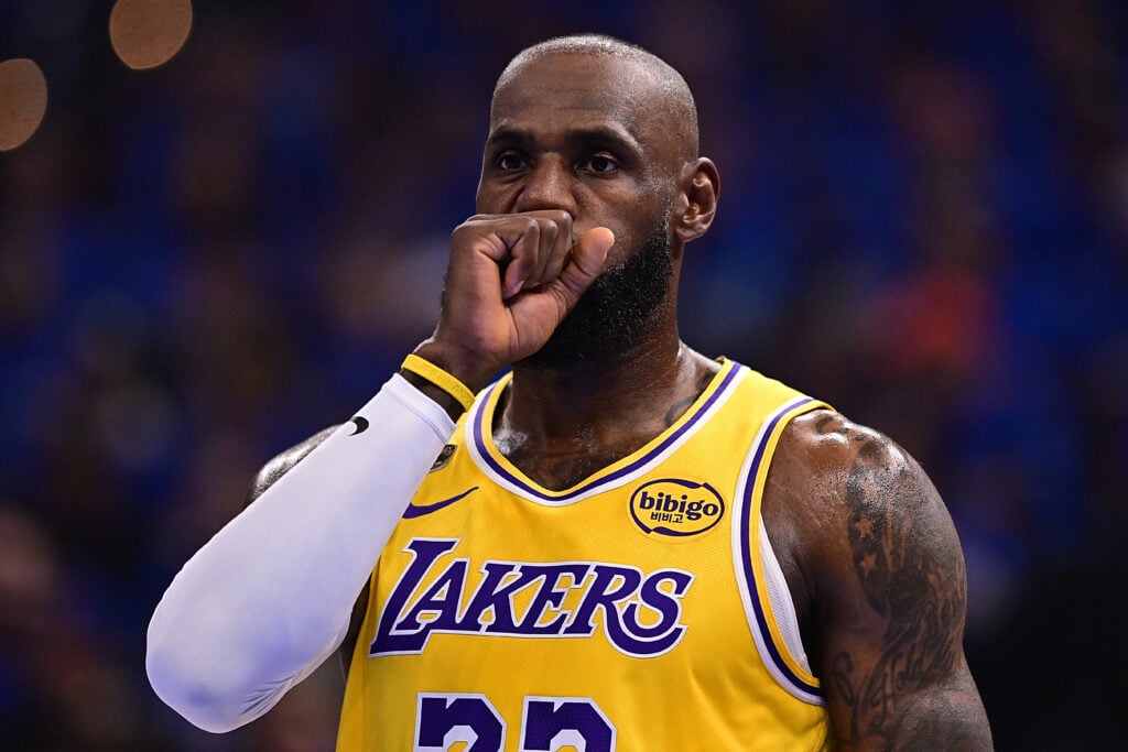 Los Angeles Lakers v Oklahoma City Thunder - Game One